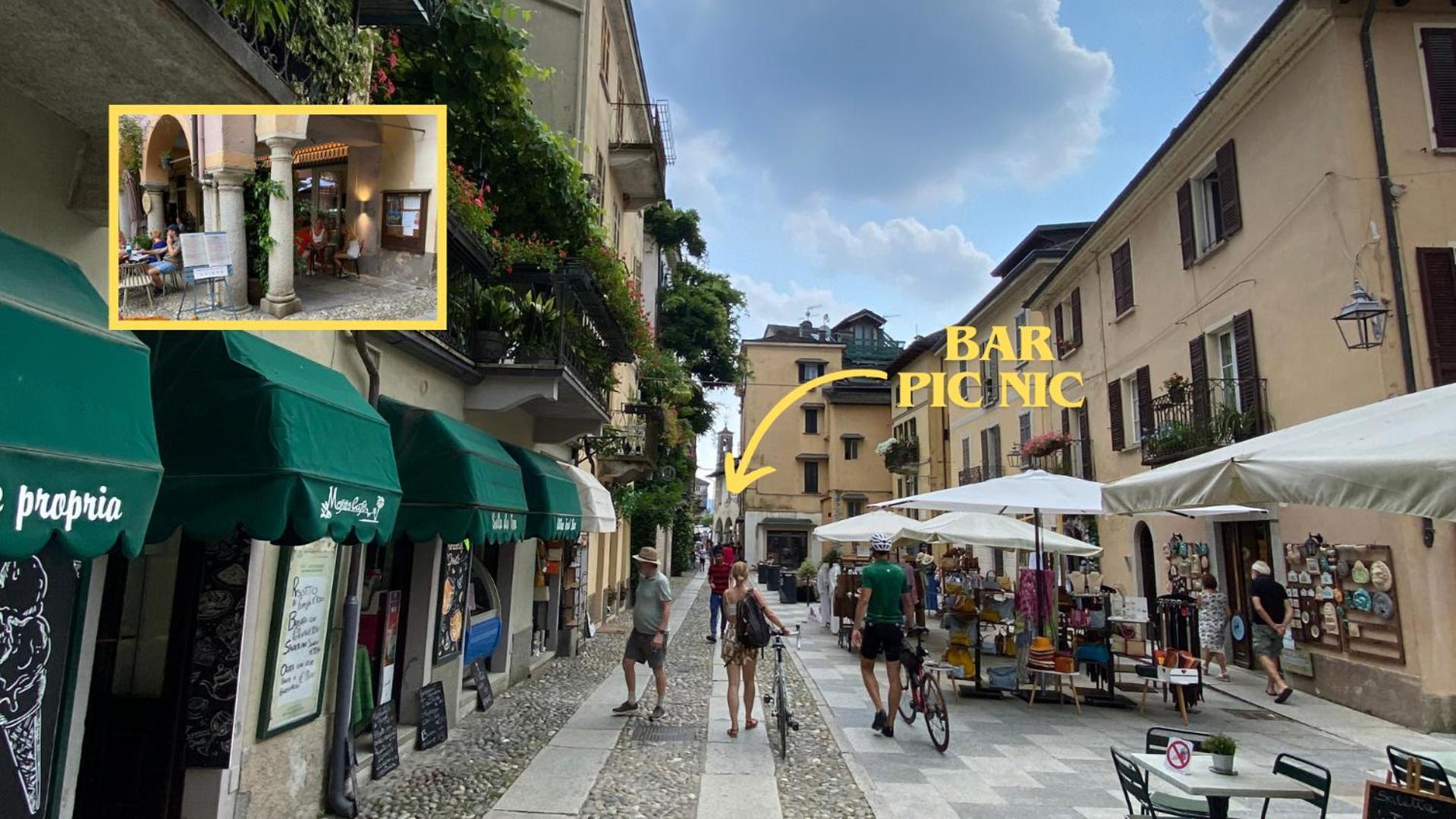 Hotel Aracoeli Orta San Giulio Zewnętrze zdjęcie