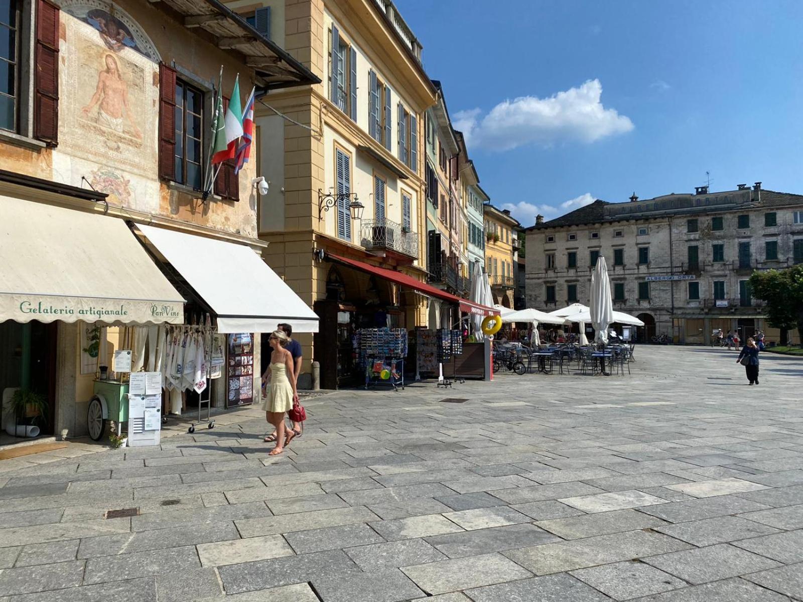 Hotel Aracoeli Orta San Giulio Zewnętrze zdjęcie