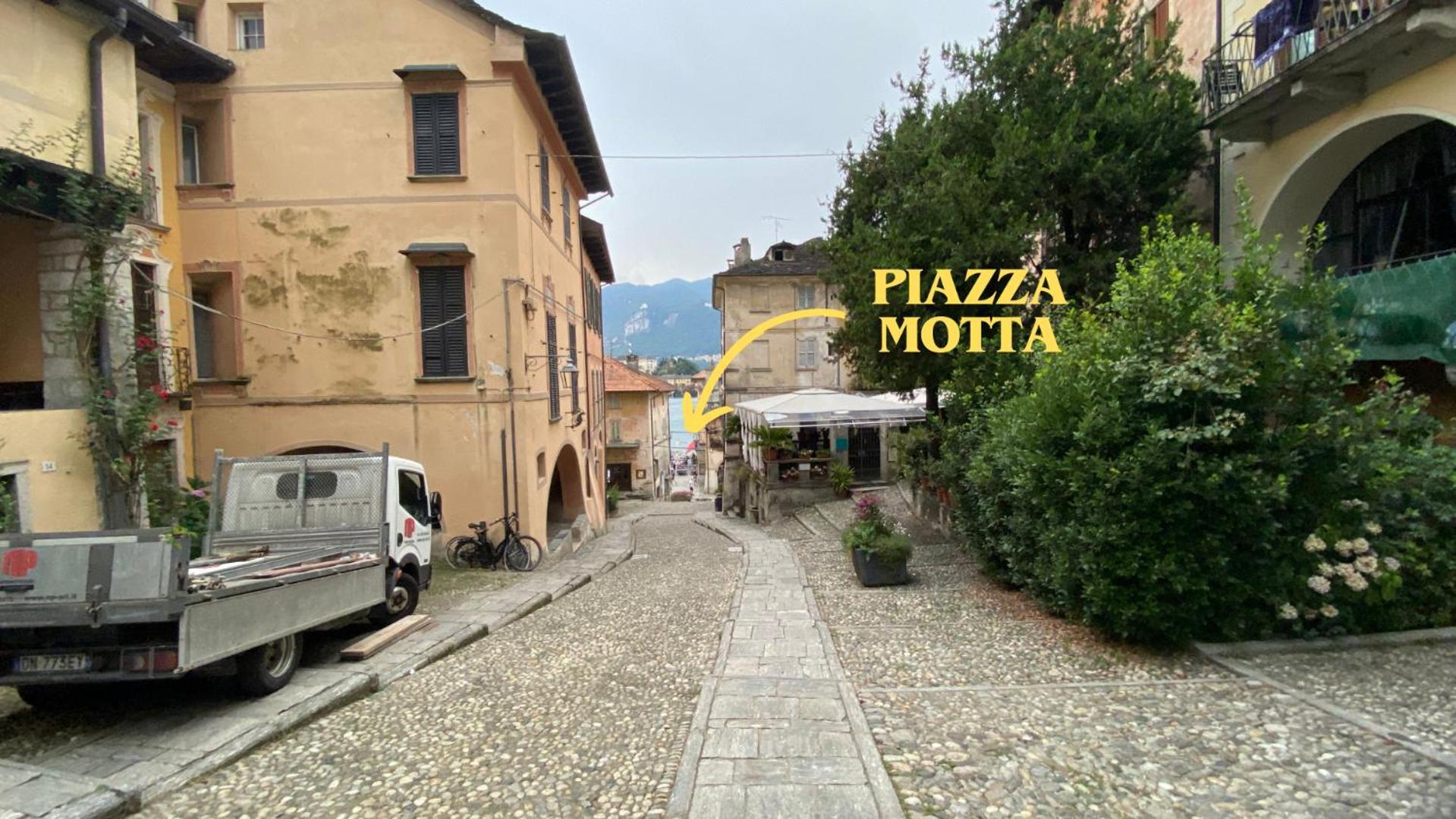 Hotel Aracoeli Orta San Giulio Zewnętrze zdjęcie